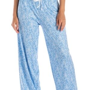 Blue Paisley Lounge Pants